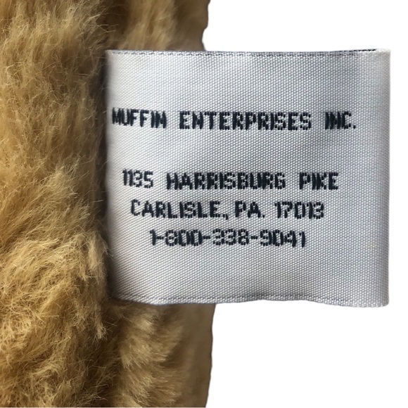 Sir koff-A-Lott Stuffed Bear Useful in Aiding Recovery from Open-heart Surgery - Picture 7 of 7